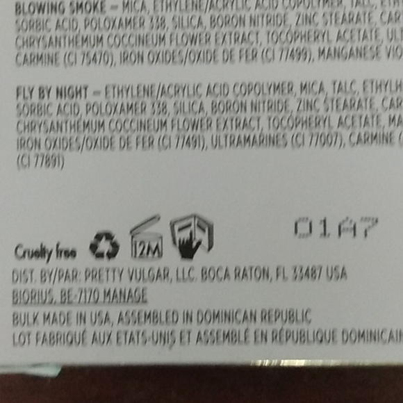 2 FOR $8 SALE!!! PrettyVulgar, Phoenix Rising, Eyeshadow Palette NEW! 😍🎉 - Picture 6 of 8